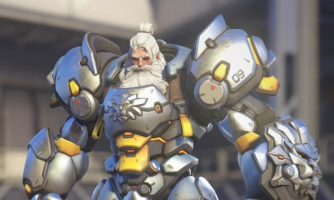 Overwatch 2 Reinhardt Cover