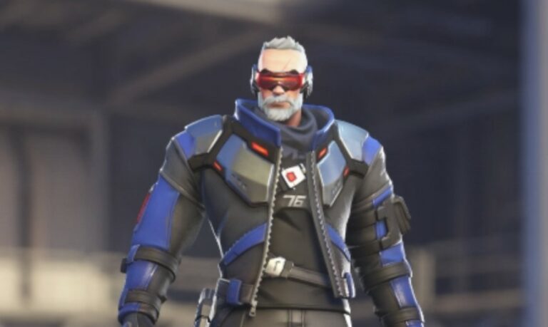 Overwatch 2 Soldier 76 Cover