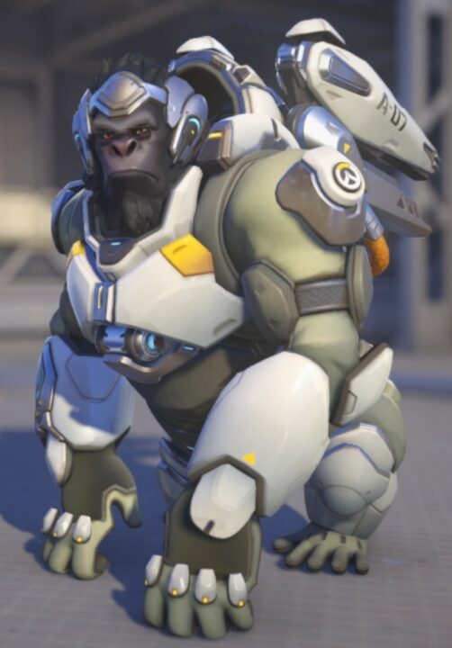 Overwatch 2 Winston