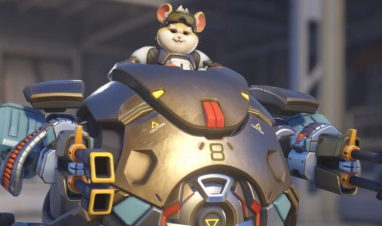 Overwatch 2 Wrecking Ball Cover