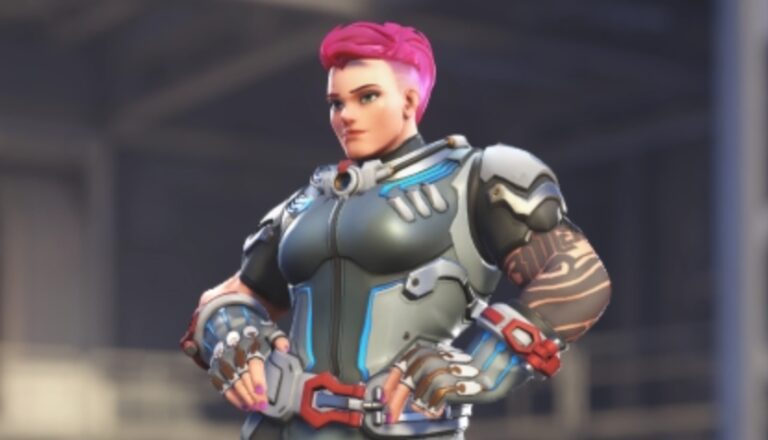 Overwatch 2 Zarya Cover