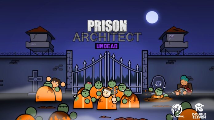 Prison Architect Undead Cover