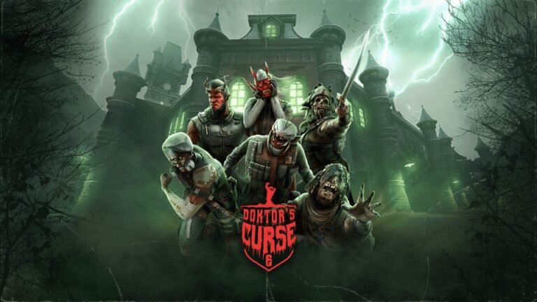 R6 Siege Doktors Curse Cover