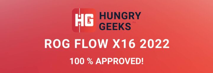 ROG Flow X16 2022 Award