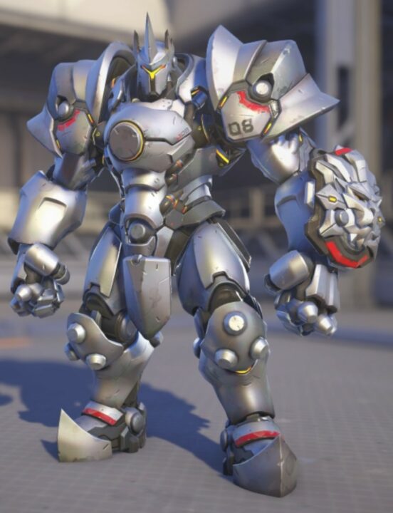 Reinhardt Overwatch 1