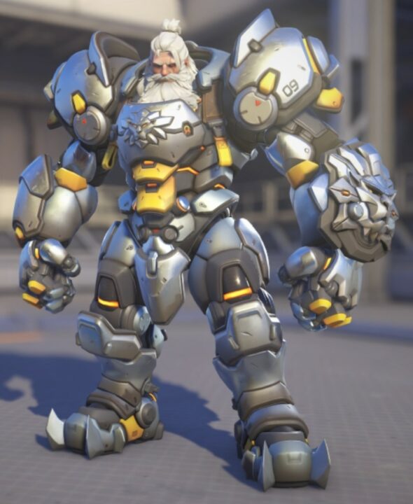 Reinhardt Overwatch 2