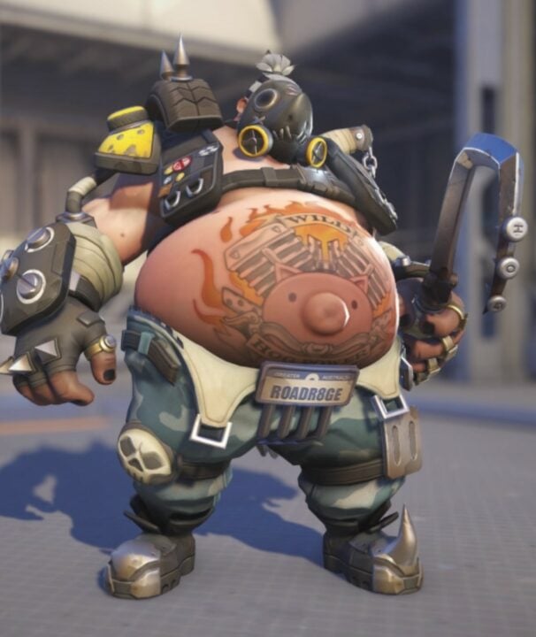 Roadhog Overwatch 1