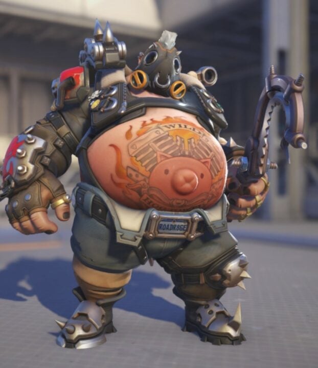 Roadhog Overwatch 2