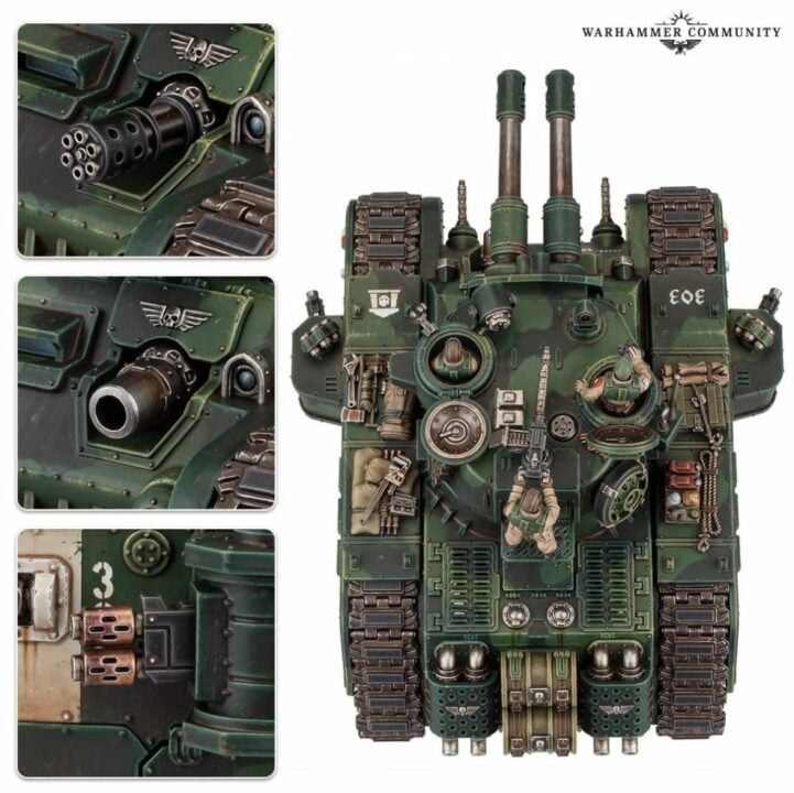 Rogal Dorn Tank 1