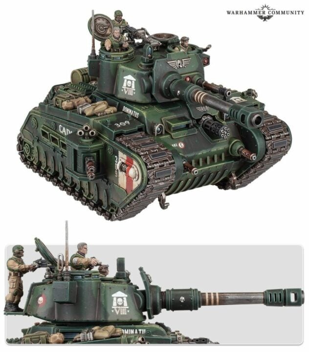 Rogal Dorn Tank 2