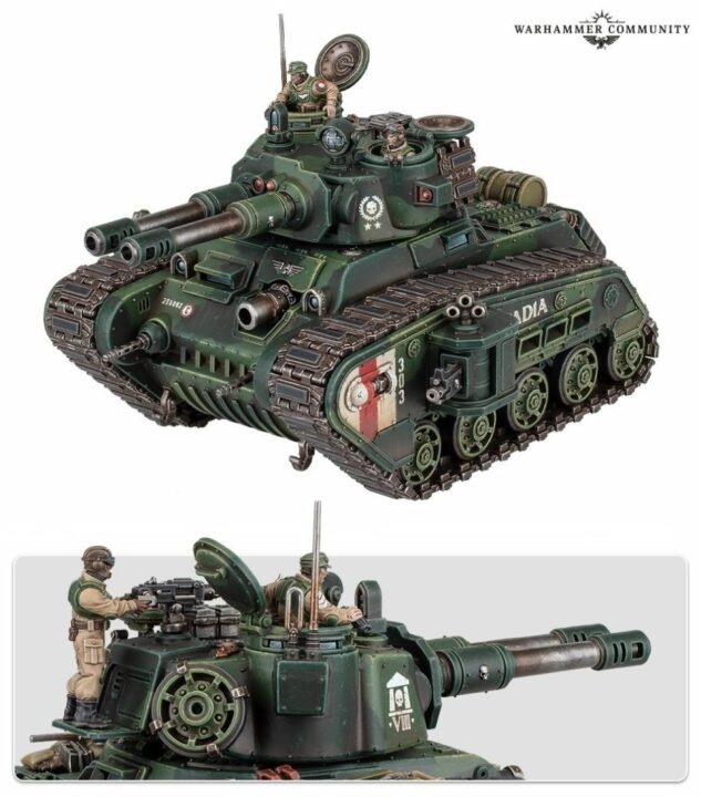 Rogal Dorn Tank 3