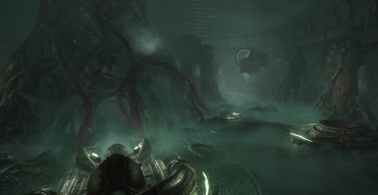 Scorn Act 1 2 Power Plant Drone Puzzle Cover