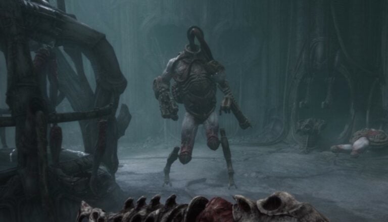 Scorn Boss Fight
