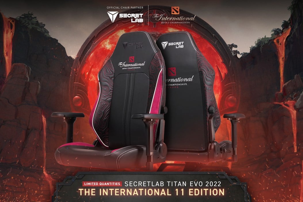 Secretlab The International 11 Edition