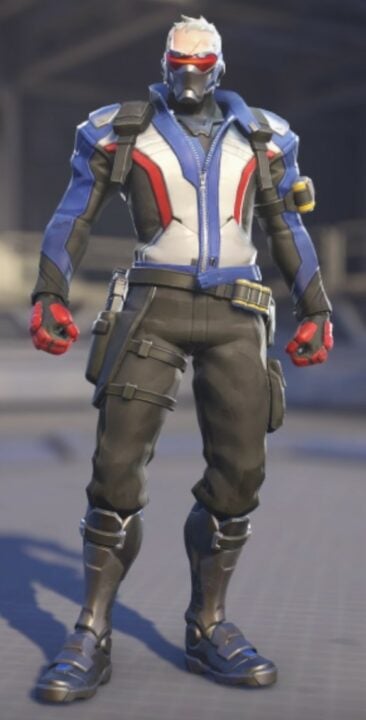 Soldier 76 Overwatch 1