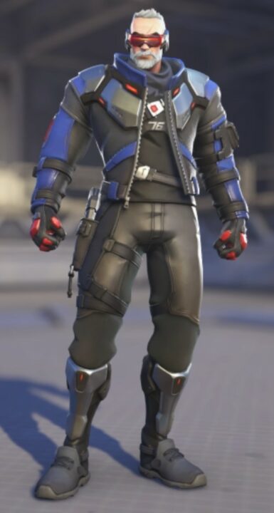 Soldier 76 Overwatch 2