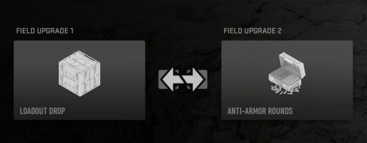 Modern Warfare 2 Field Upgrades Swap out