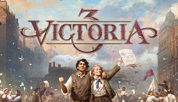 Victoria 3 Cover