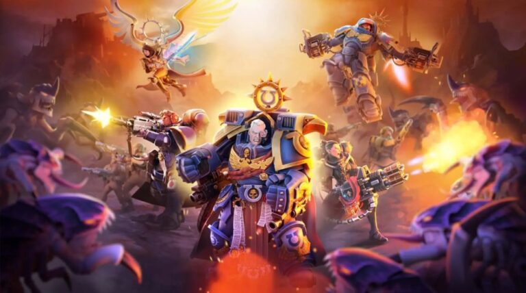 Warhammer 40K Tacticus Cover