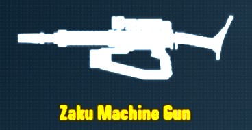 Zaku II [Ranged] Zaku Machine Gun