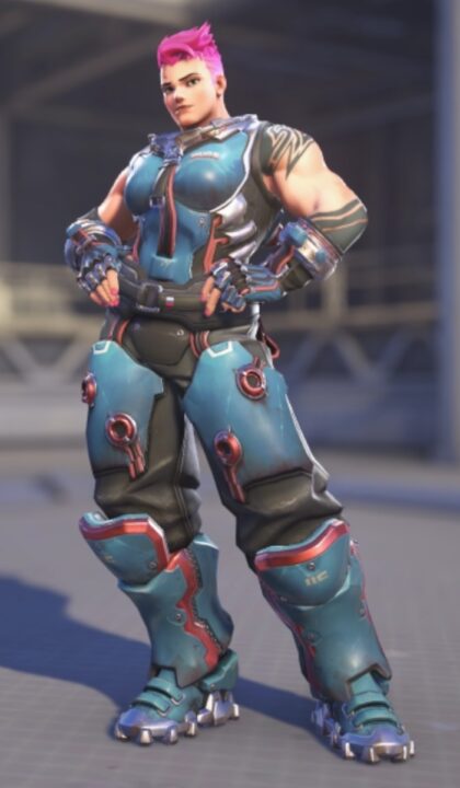 Zarya Overwatch 1