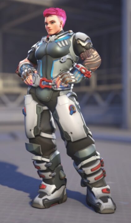 Zarya Overwatch 2