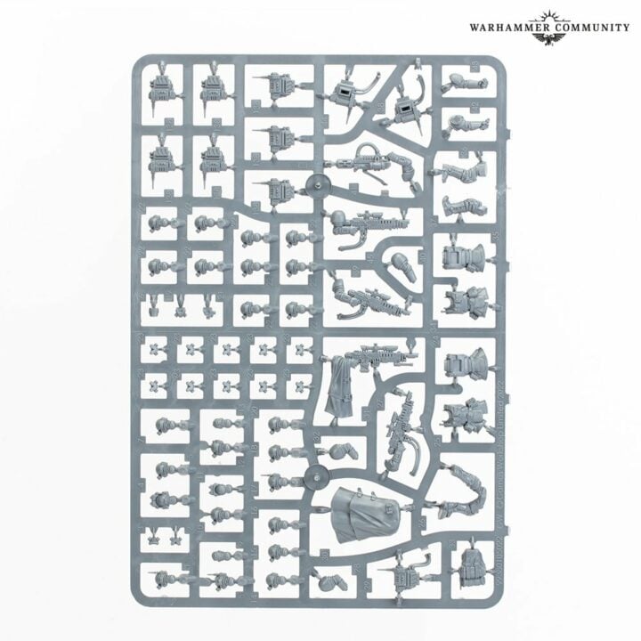 kasrkin sprue 1