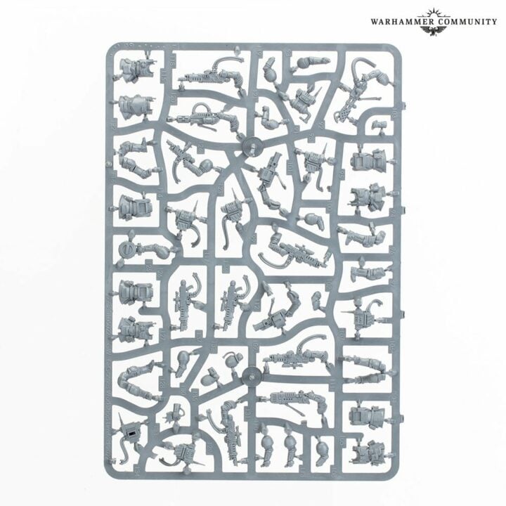 kasrkin sprue 3