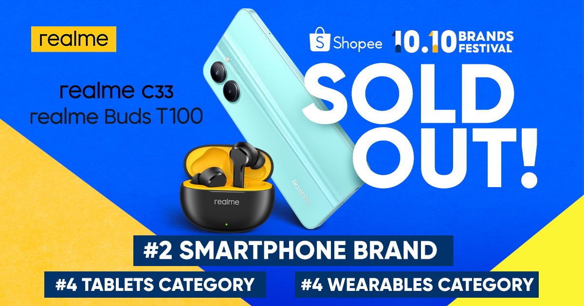 realme 10.30 PayDay Sale 2022