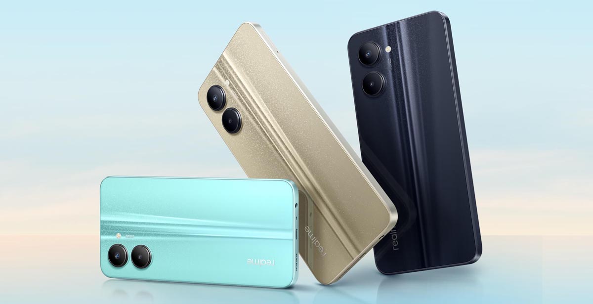 realme C33 Launch PH Cover