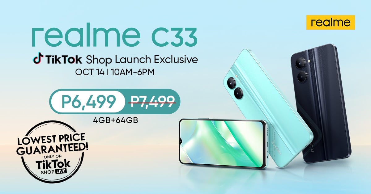 realme C33