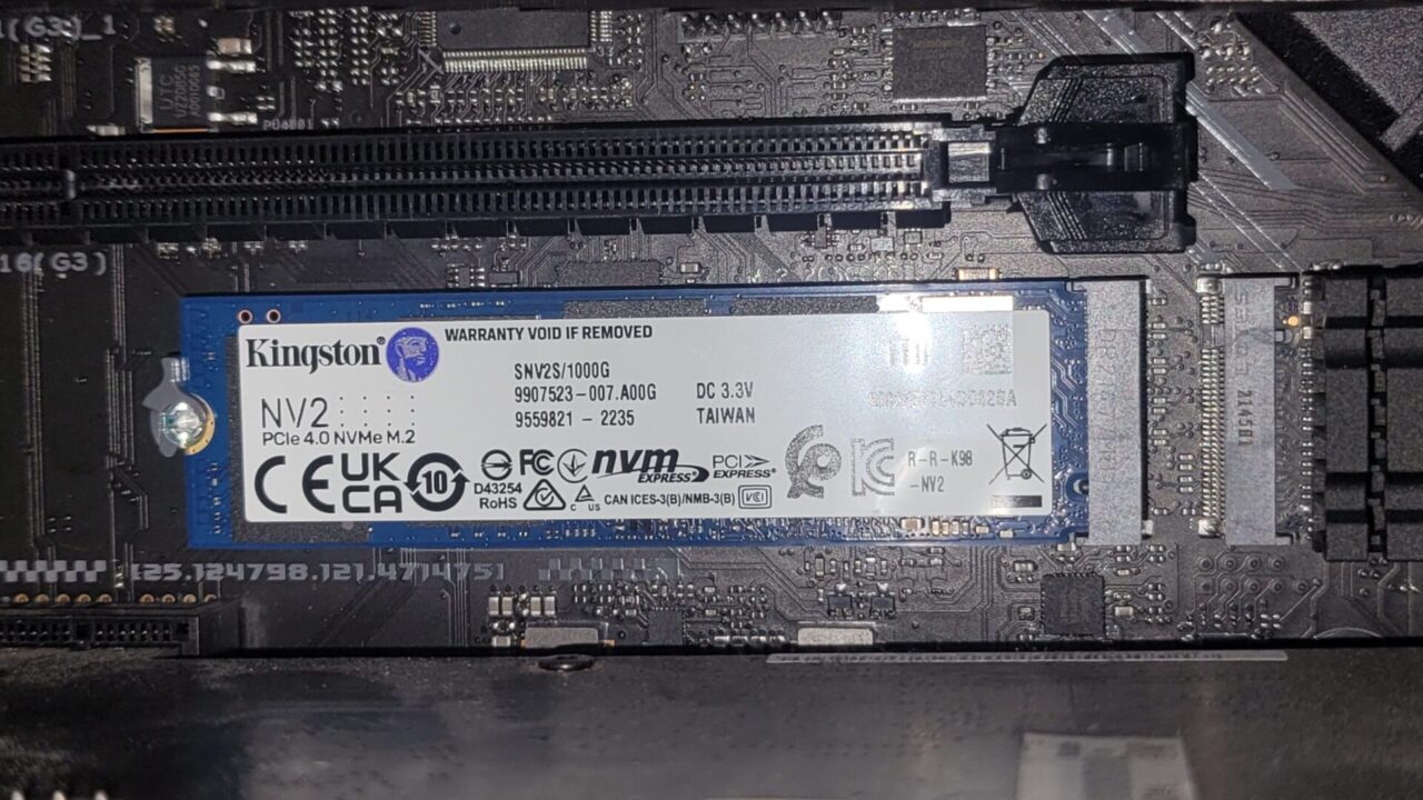 Kingston NV2 M.2 NVMe SSD Review: Bang For The Buck Storage - Tech News ...