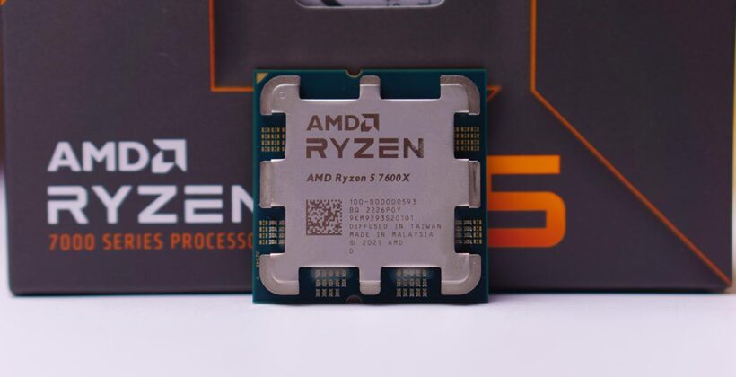 AMD Ryzen 5 7600X Review: Mainstream Zen 4 for Gaming - Tech News ...