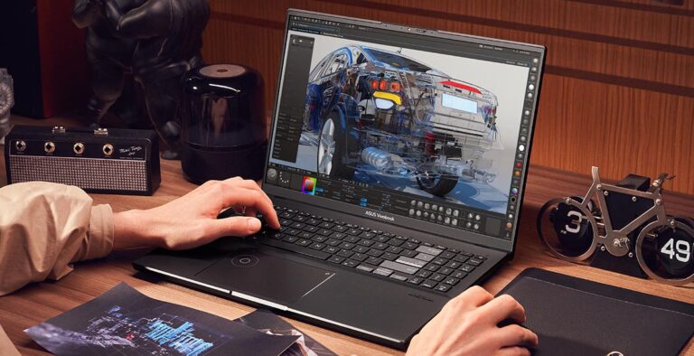 ASUS VivoBook Pro 15 OLED and 16X OLED PH Cover