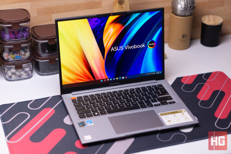 ASUS VivoBook S 14 OLED 2022 Review 7