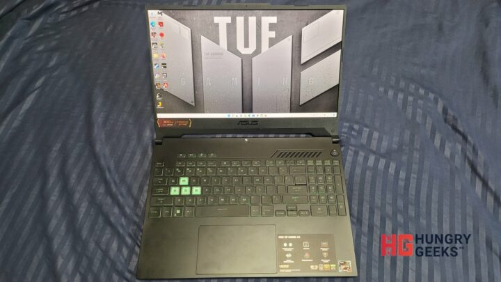 ASUS TUF Gaming A15 2022 Review HungrygeeksPH 11