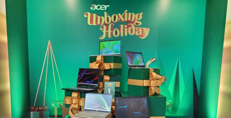 Acer Unboxing the Holidays 2022 Cover