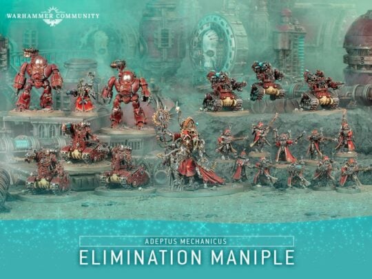 Adeptus Mechanicus Elimination Maniple