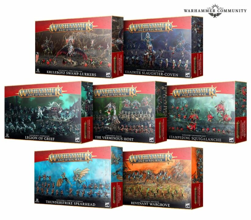 AoS Battleforce Boxes 2022 Details & Price Tech News, Reviews and