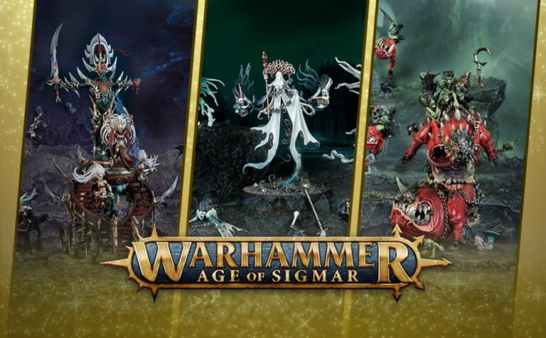AoS Battleforce Boxes 2022 Cover
