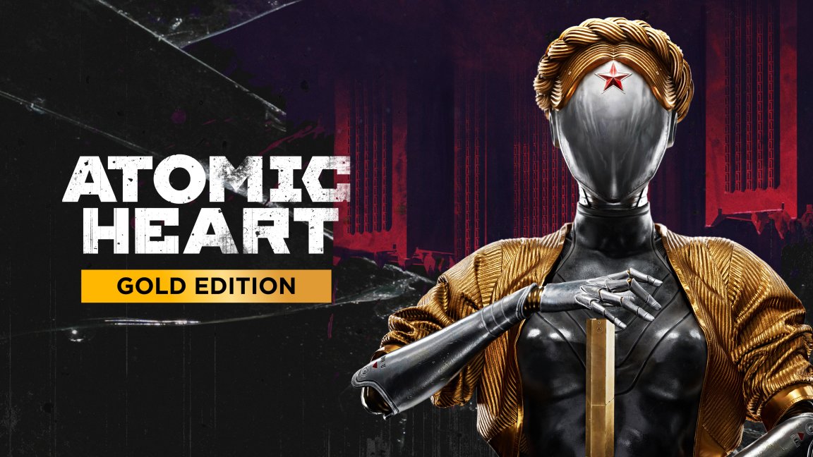 Atomic Heart Gold Edition