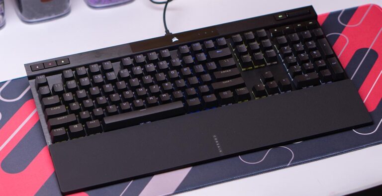 Corsair K70 RGB Pro Review Cover