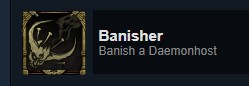 Darktide Banisher Achievement