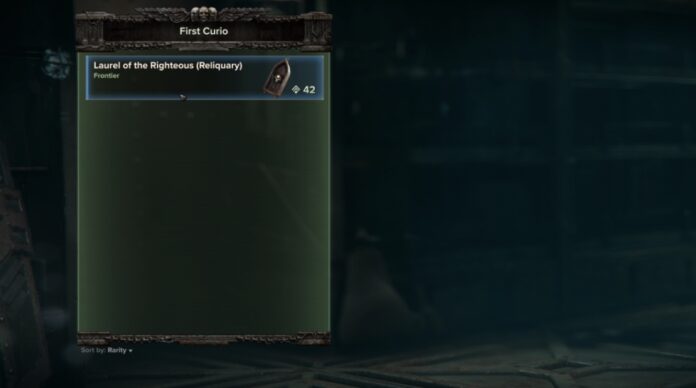 Darktide Curio Bug Cant Equip