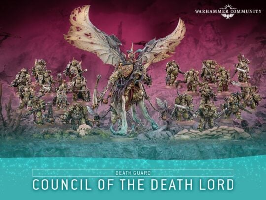 Death Guard Council of the Death Lord