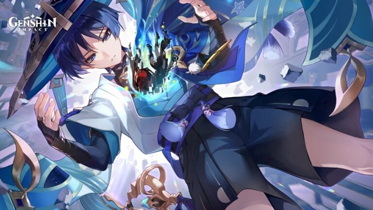 Genshin Impact 3.3 Cover