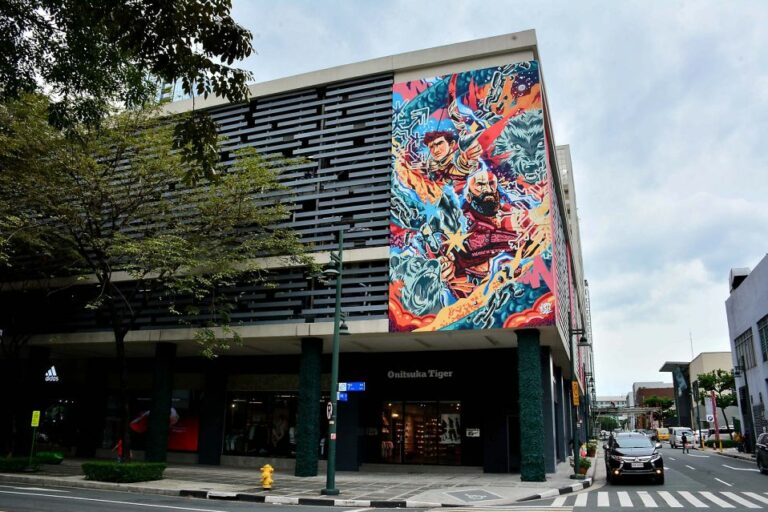 God of War Ragnarok Mural
