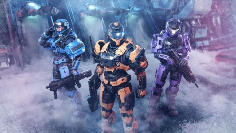 Halo Infinite Winter Update 1