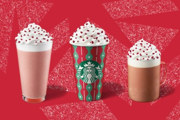 Starbucks Red Velvet Oatmilk Latte