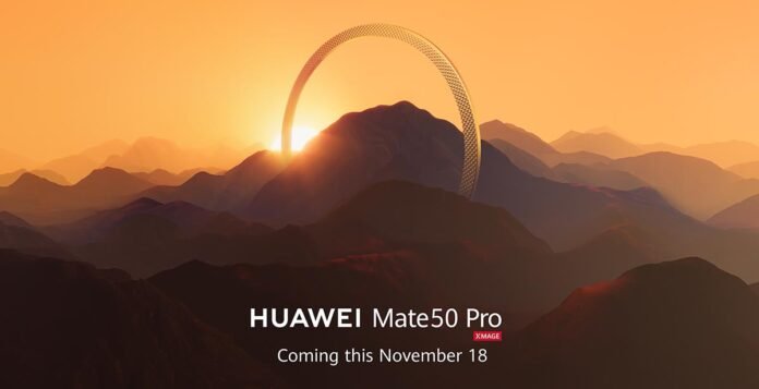 Huawei Mate 50 Pro Launch Teaser PH Cover